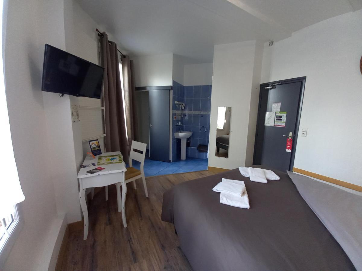 Le Terminus Fasthotel Soissons Centre Kültér fotó
