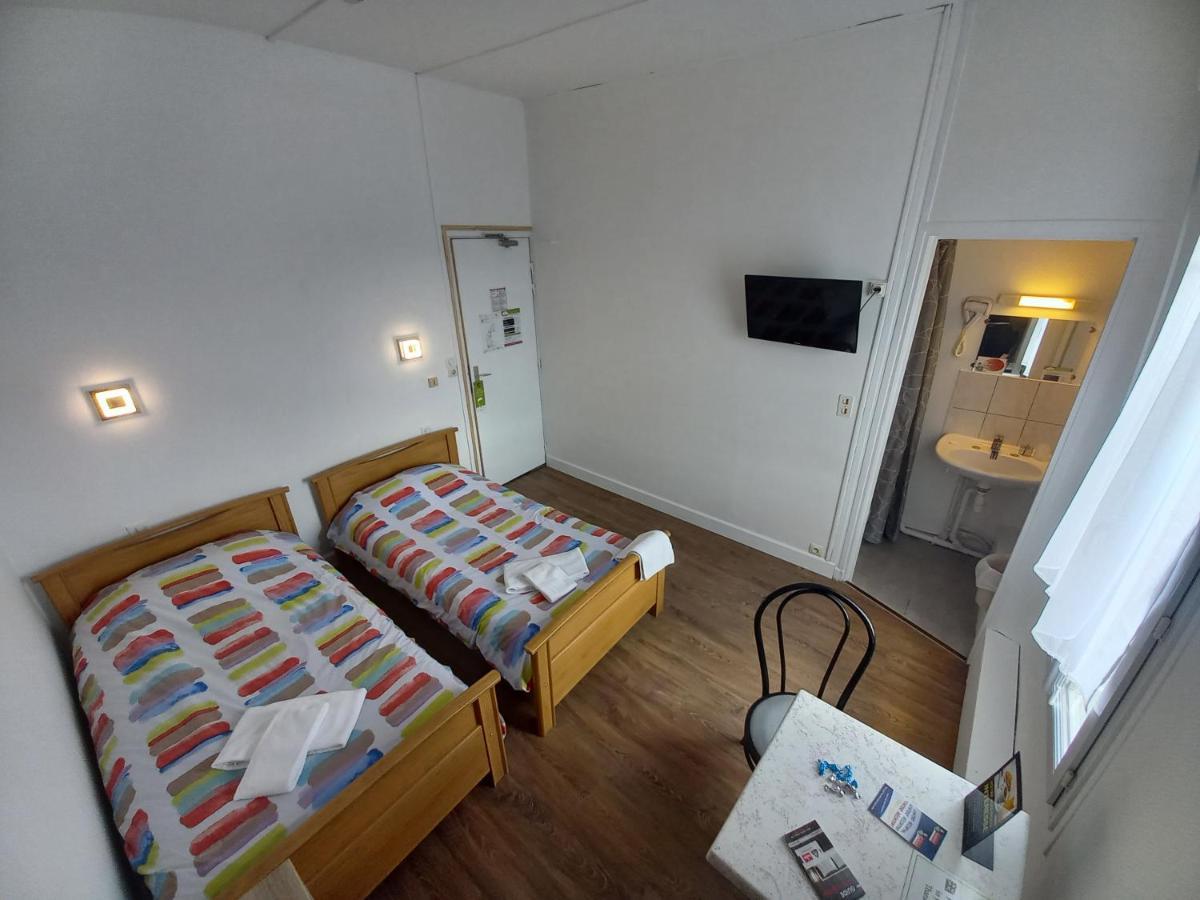 Le Terminus Fasthotel Soissons Centre Kültér fotó