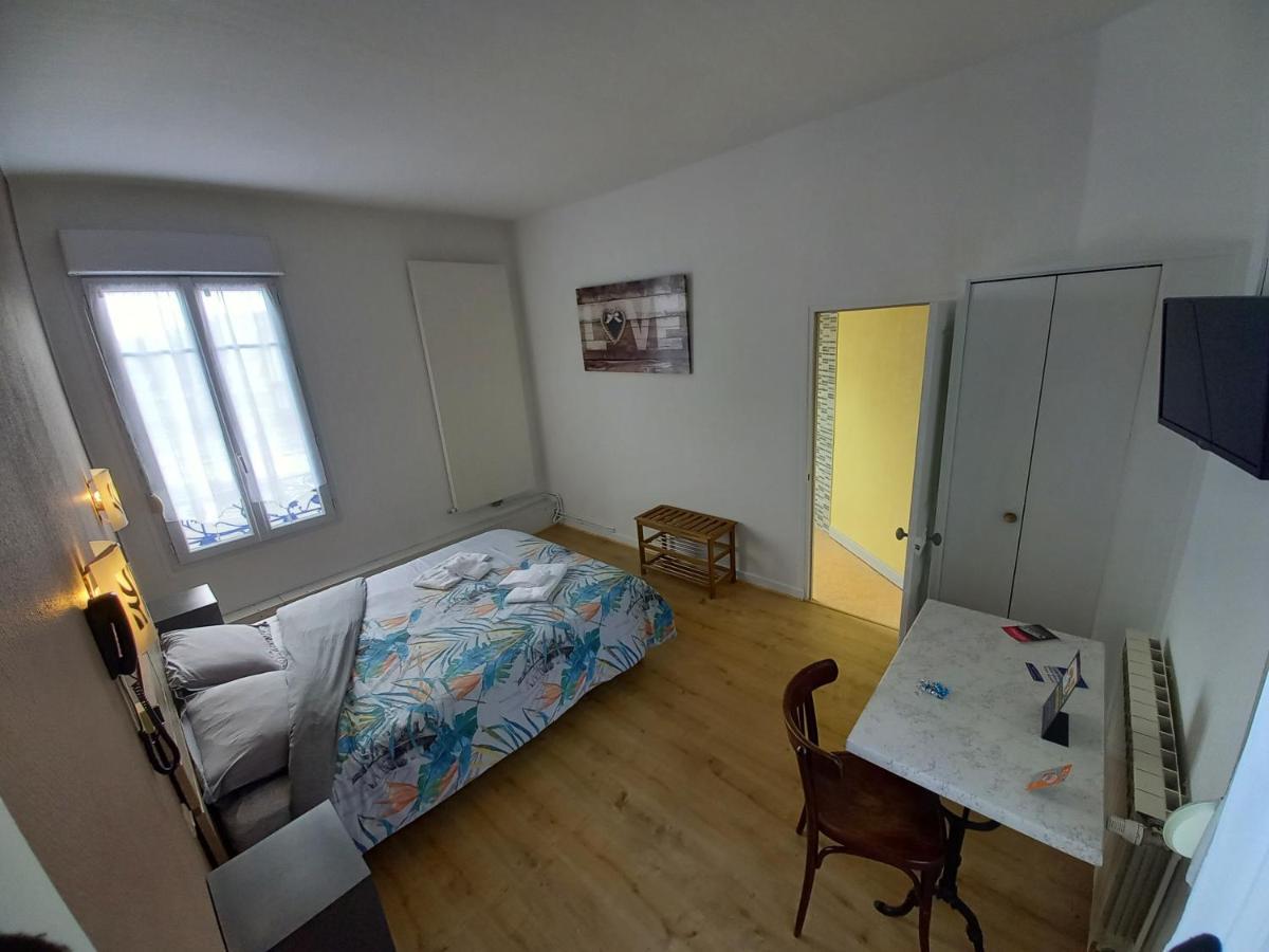 Le Terminus Fasthotel Soissons Centre Kültér fotó